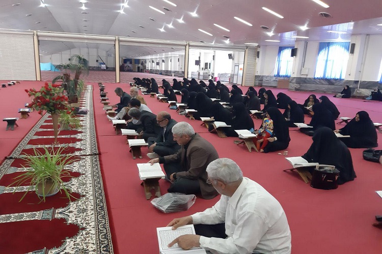 برگزاری محفل جزءخوانی قرآن کریم در نهاوند