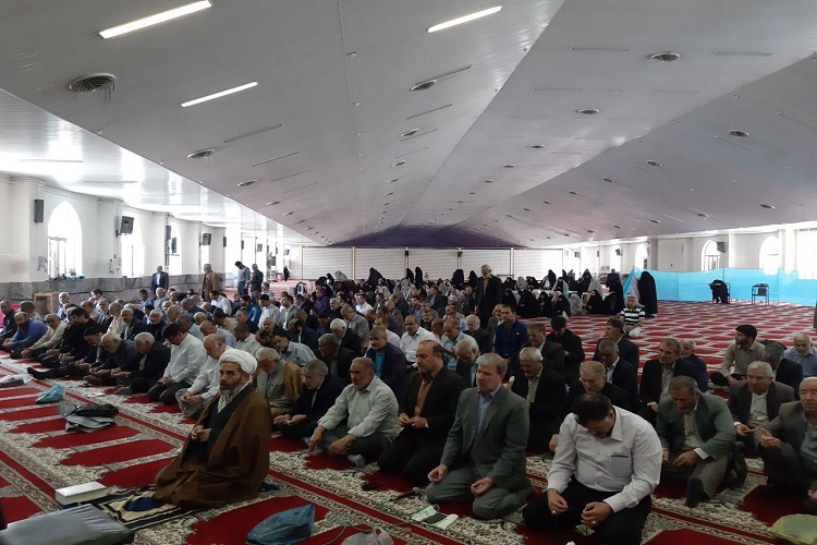 برگزاری محفل جزءخوانی قرآن کریم در نهاوند