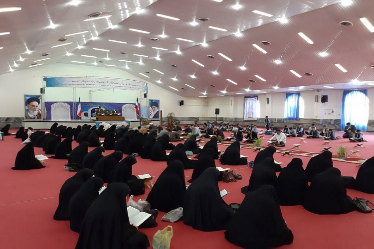 برگزاری محفل جزءخوانی قرآن کریم در نهاوند
