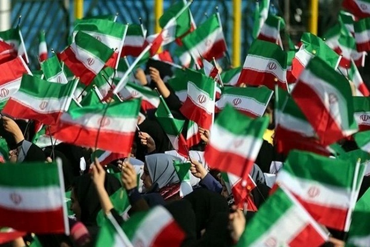 راهپیمایی حمایت از بیانیه شورای عالی امنیت ملی در سمنان
