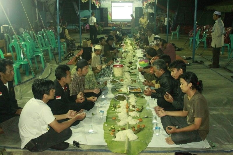 13 سنت برای استقبال از ماه رمضان در اندونزی+عکس