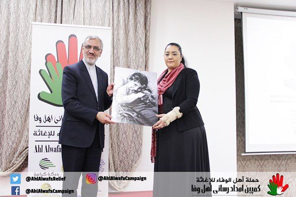رد نشود///تکاپوی «اهل وفا» برای کمک به سیل‌زدگان ایرانی