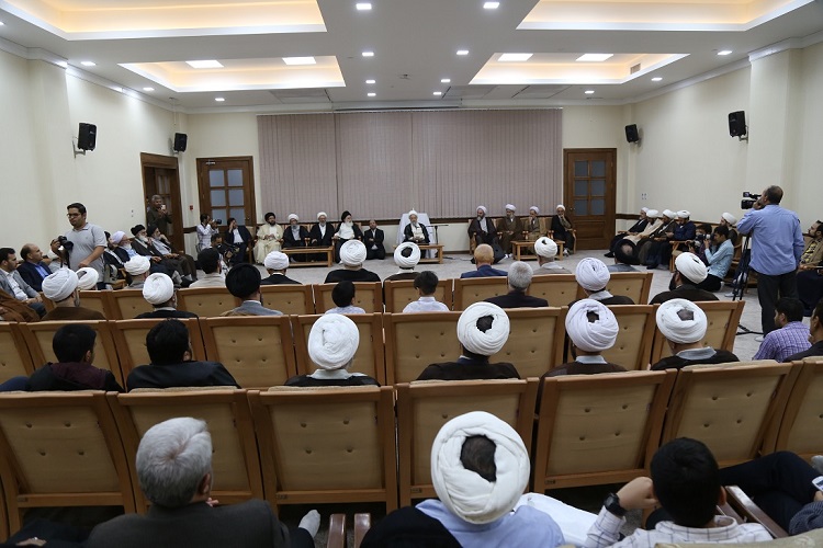 فاز دوم «دارالقرآن علامه طباطبایی» در قم افتتاح شد فاز دوم «دارالقرآن علامه طباطبایی» در قم افتتاح شد