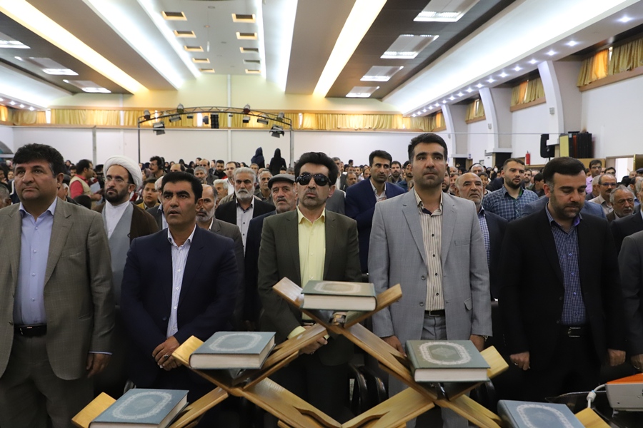 تجلیل از 30 چهره قرآنی فرخشهر