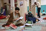 اعتکاف دانشجویی در مسجد دانشگاه اراک