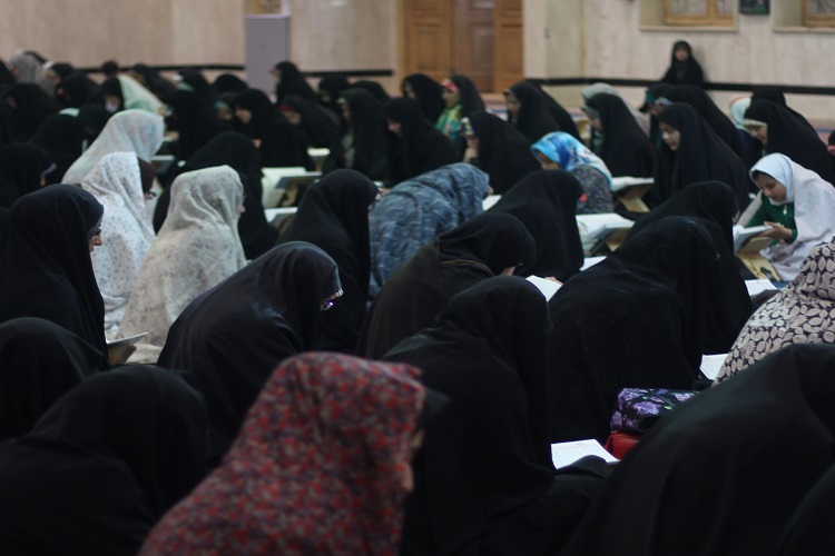 مراسم جمعخوانی قرآن در حسینیه اعظم زنجان به روایت تصویر مراسم جمعخوانی قرآن در حسینیه اعظم زنجان به روایت تصویر