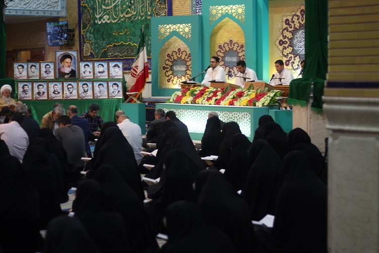 مراسم جمعخوانی قرآن در حسینیه اعظم زنجان به روایت تصویر مراسم جمعخوانی قرآن در حسینیه اعظم زنجان به روایت تصویر