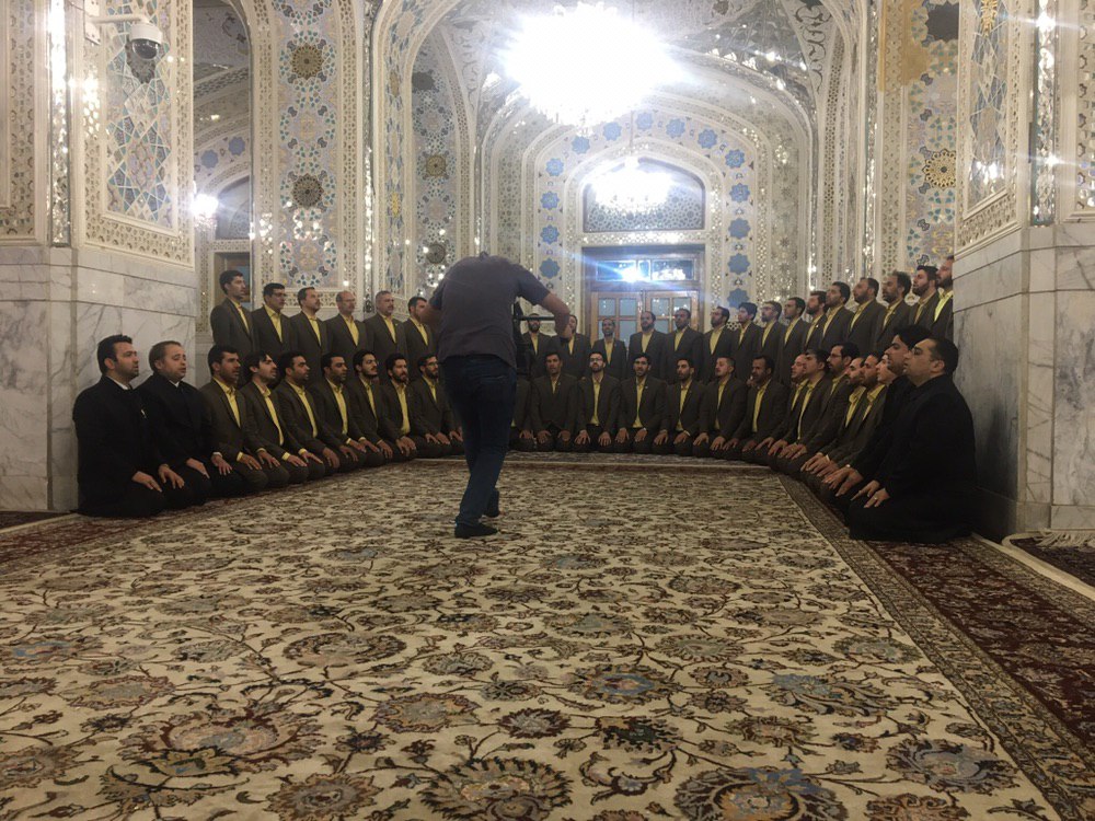 خبرش محتوای تکراری داره و تصویر خاصی نداره/// تصویربرداری اسماالحسنی  + دانلود