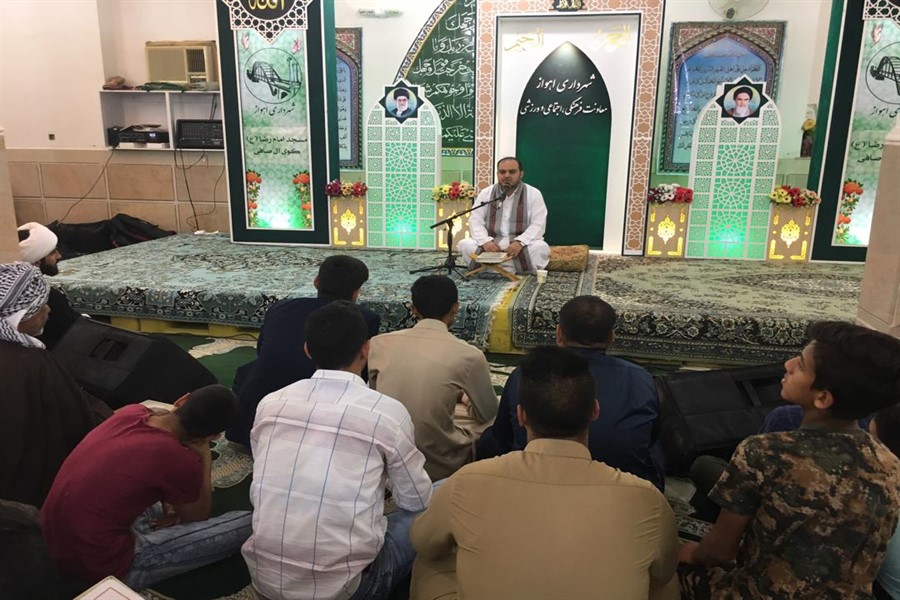 محافل انس با قرآن شهرداری اهواز آغاز شدند