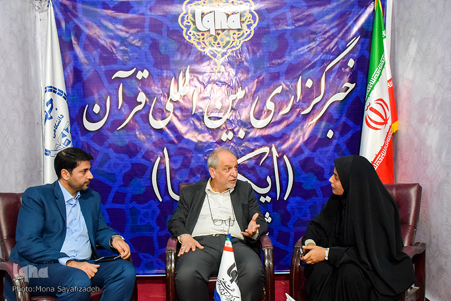 اثر فعالیت&zwnj;های قرآنی، در رفتارهای منطق با قرآن خود را نشان دهد