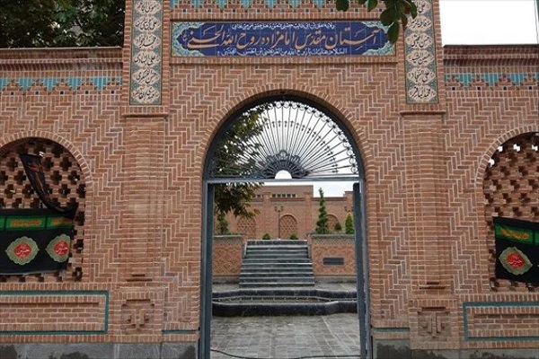 اجرای طرح ضیافت الهی در 5 بقعه نهاوند