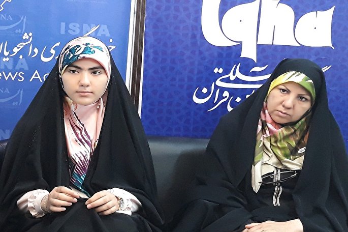 حفظ خود را با نیت حافظ کل قرآن شدن شروع کردم/ معلمم مخالف حفظ قرآنم بود