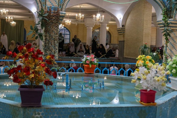 برگزاری محفل جزء&zwnj;خوانی قرآن در مسجد جامع سنندج