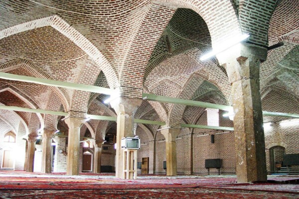 مسجد جامع مهاباد؛ یادگاری از دوران صفویه
