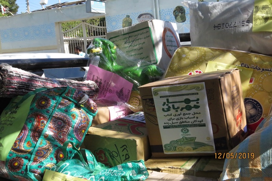 ارسال دومین کاروان &laquo;بهار مهربانی&raquo; قزوین به مناطق سیل زده