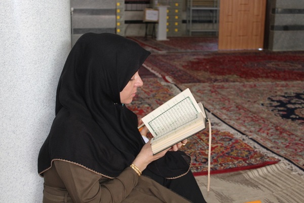 برگزاری جزء خوانی قرآن در مسجد قبای سنندج