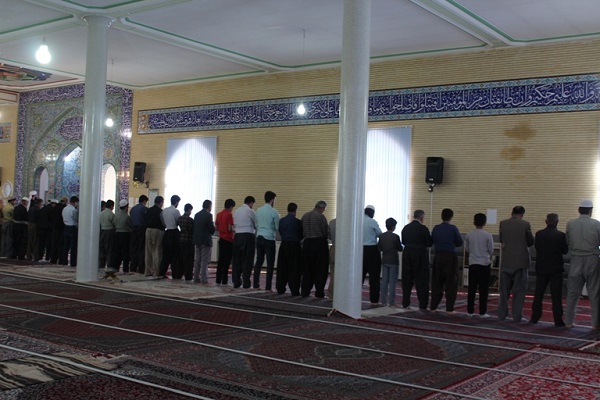 برگزاری جزء خوانی قرآن در مسجد قبای سنندج