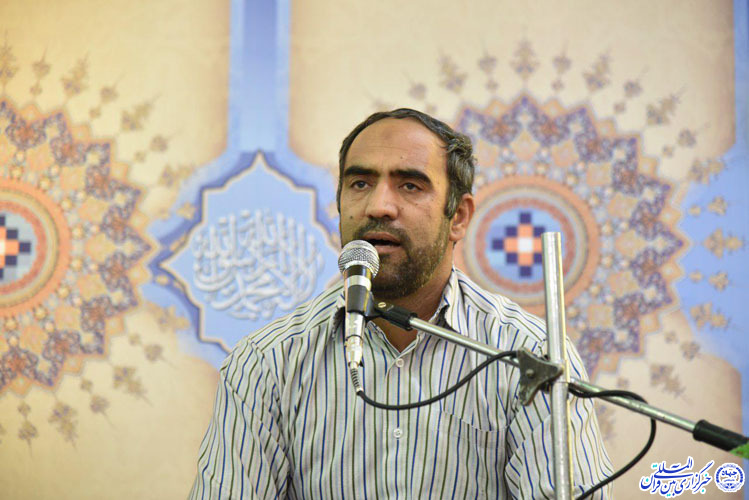 مراسم جزخوانی قرآن کریم در بیرجند