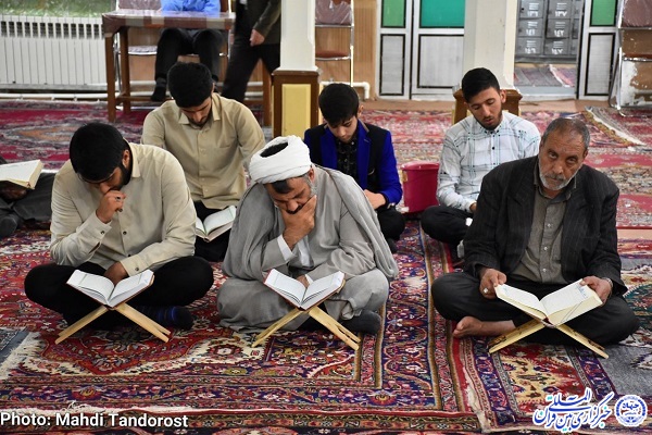 جزءخوانی کلام الهی در ماکو