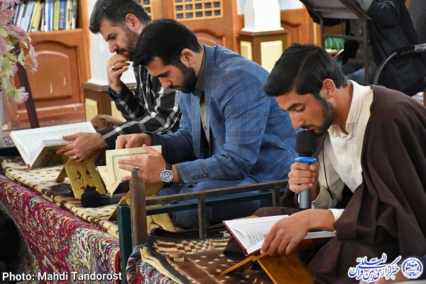 جزءخوانی کلام الهی در ماکو