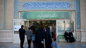 فیلم/ سومین روز نمایشگاه قرآن در یک نگاه