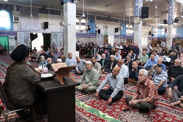 /////فعالیت‌های رمضانی نمایندگی رهبری در سوریه