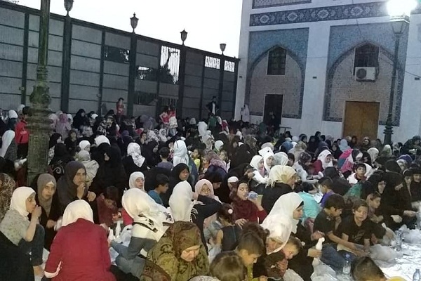 /////فعالیت‌های رمضانی نمایندگی رهبری در سوریه