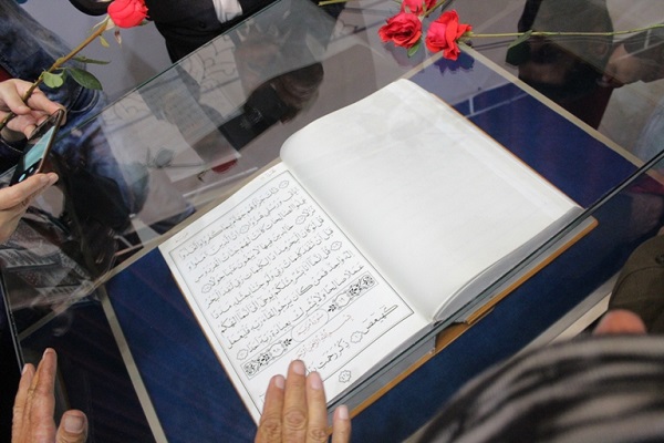 رونمایی از &laquo;مشق عشق&raquo; استاد علی اشرف زانیار