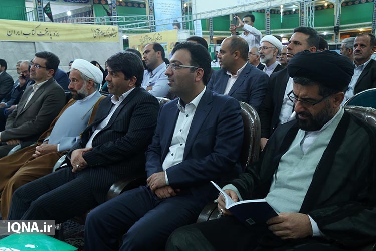 حواشی افتتاحیه نمایشگاه بزرگ علوم قرآنی یزد