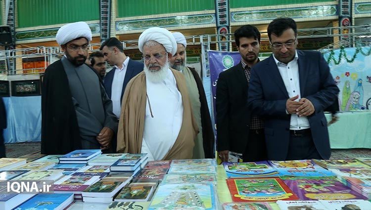 حواشی افتتاحیه نمایشگاه بزرگ علوم قرآنی یزد