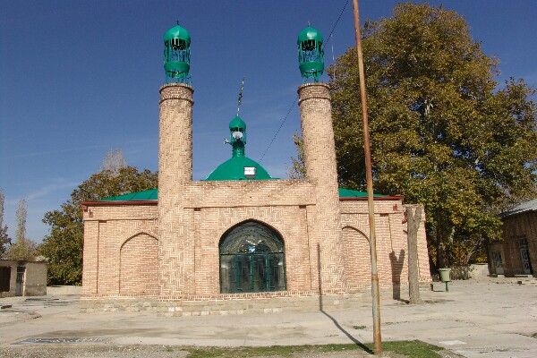 آشنایی با امامزاده سراج&zwnj;الدین دیزج تکیه ارومیه