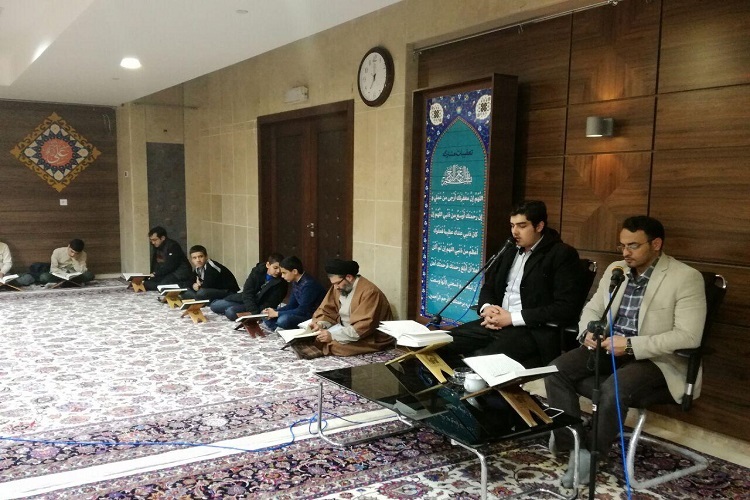 برگزاری جلسات زیباخوانی قرآن بین دانش آموزان در مراغه