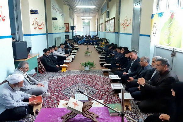 گزارش تصویری کرسی&zwnj;های تلاوت و محافل انس با قرآن در مازندران