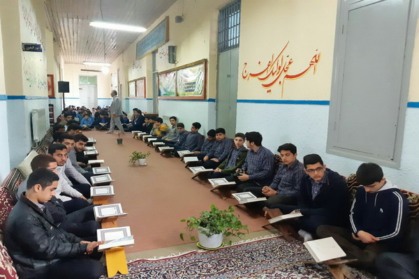 گزارش تصویری کرسی&zwnj;های تلاوت و محافل انس با قرآن در مازندران