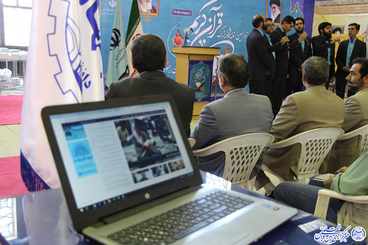 افتتاح دوازدهمین نمایشگاه قرآن و عترت خراسان‌جنوبی