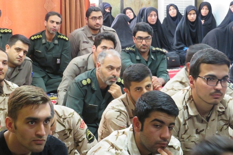 جلسه تفسیر قرآن با حضور &laquo;آیت&zwnj;الله خراسانی&raquo; در جلفا برگزار شد+تصاویر