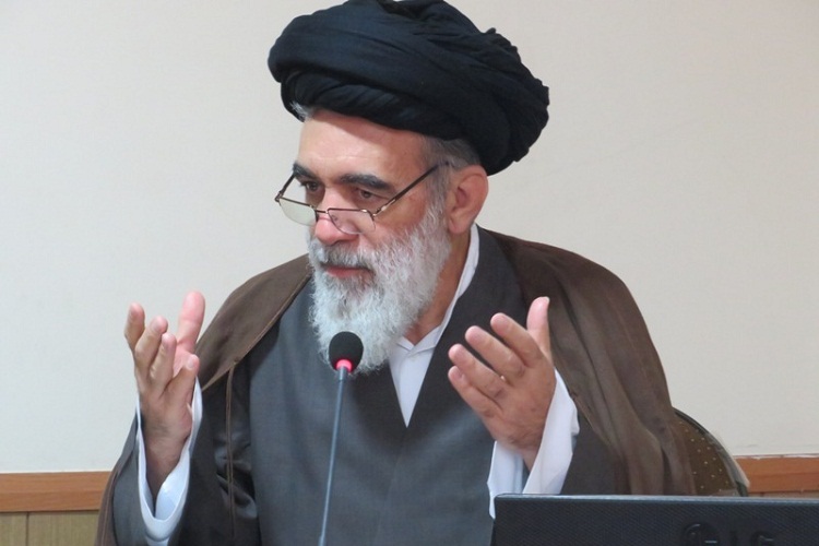 جلسه تفسیر قرآن با حضور &laquo;آیت&zwnj;الله خراسانی&raquo; در جلفا برگزار شد+تصاویر