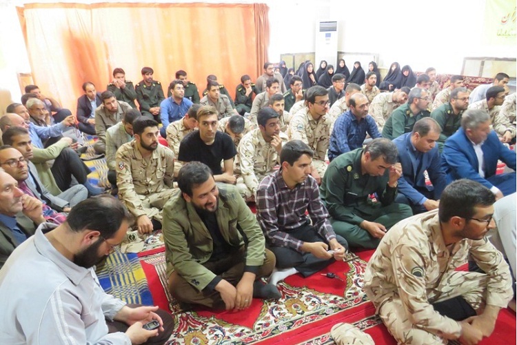 جلسه تفسیر قرآن با حضور &laquo;آیت&zwnj;الله خراسانی&raquo; در جلفا برگزار شد+تصاویر