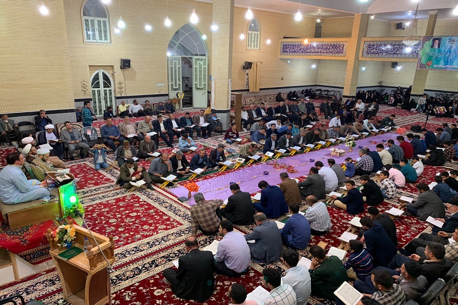 سکانس هایی از محفل انس با کلام الله مجید در استان قزوین