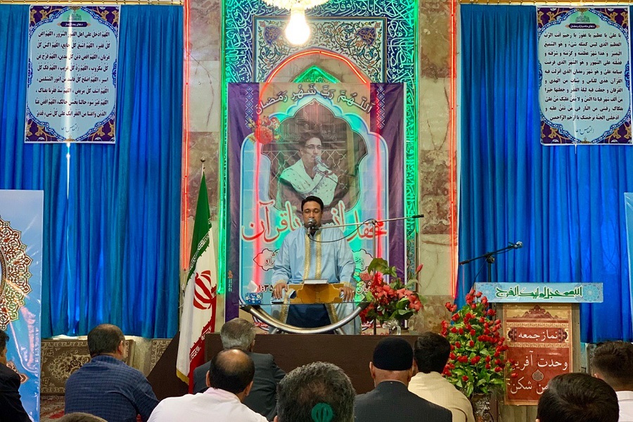 سکانس هایی از محفل انس با کلام الله مجید در استان قزوین