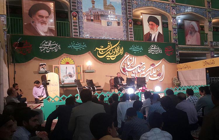 گردهم&zwnj;آیی &laquo;حافظان و قاریان دارالعباده&raquo; در یزد برگزار شد