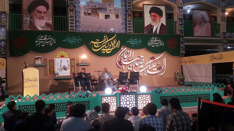 گردهم&zwnj;آیی &laquo;حافظان و قاریان دارالعباده&raquo; در یزد برگزار شد