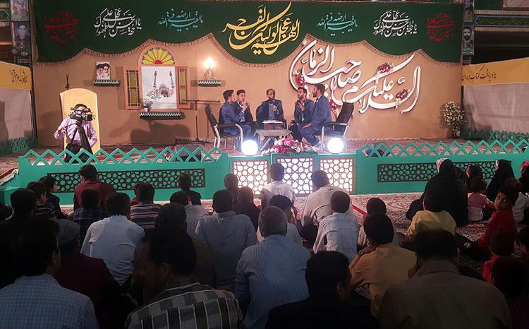 گردهم&zwnj;آیی &laquo;حافظان و قاریان دارالعباده&raquo; در یزد برگزار شد