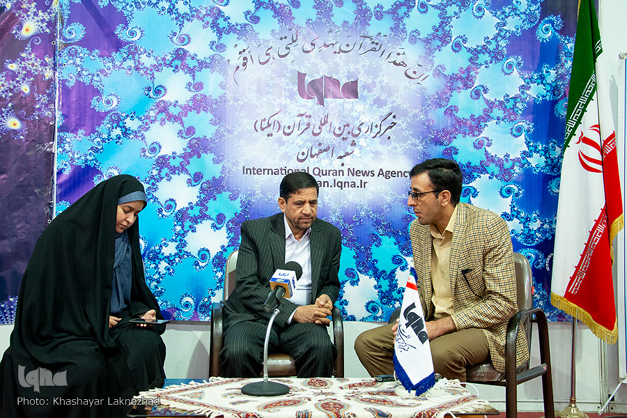 گشتی در میان غرفه های قرآنی نمایشگاه قرآن