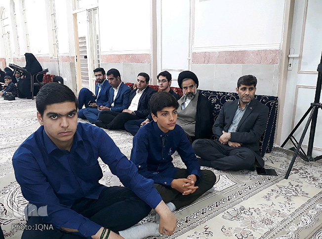 محفل انس با قرآن یادبود شهدای قرآنی لرستان برگزار شد
