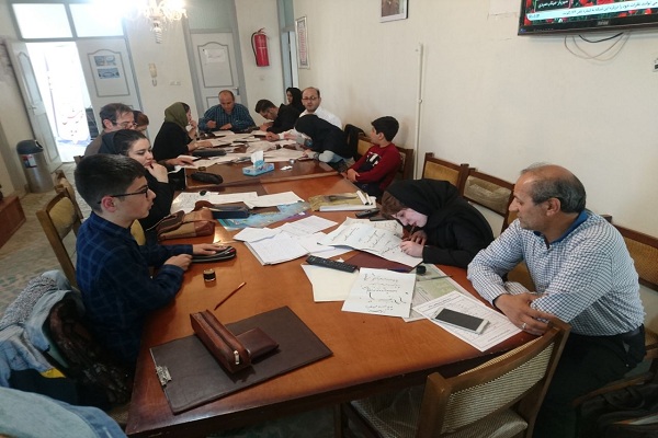 برگزاری آزمون هنری در شهرستان نمین