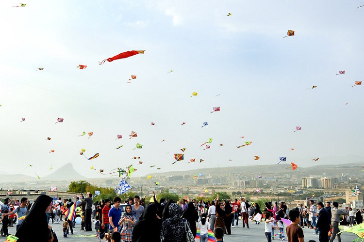 برگزاری جشنواره بادبادک&zwnj;ها در یاسوج