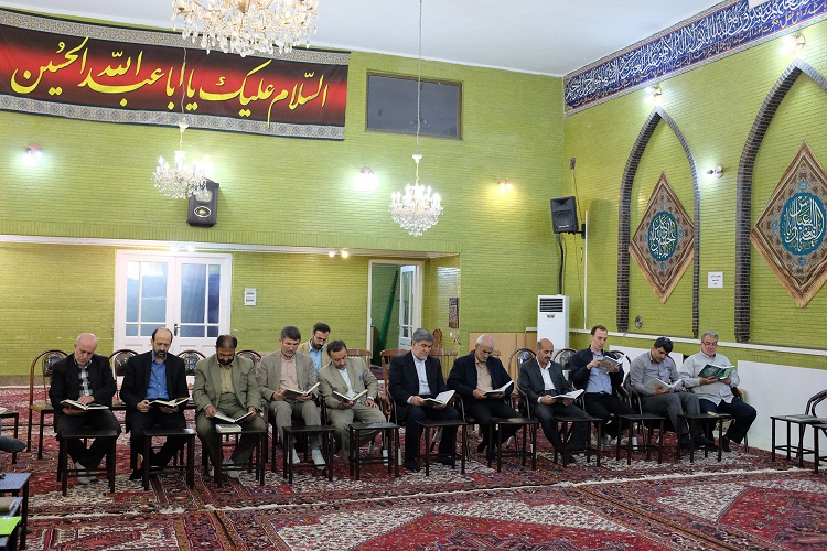 برگزاری جلسه تفسیر قرآن مدیران اجرایی آذربایجان&zwnj;شرقی