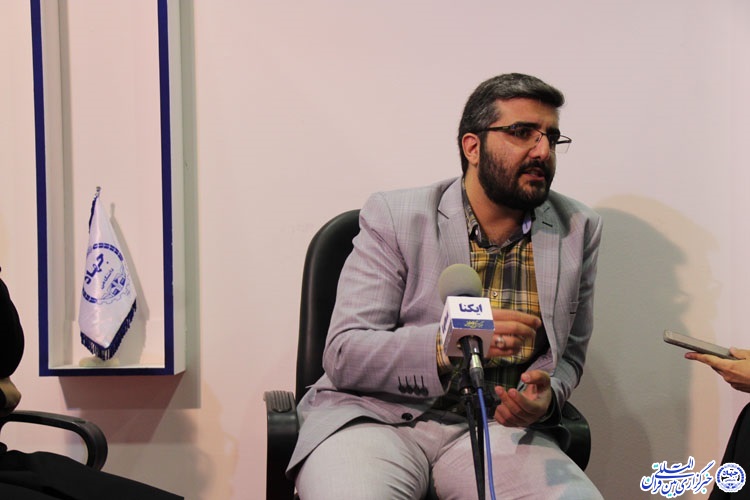 غرفه ایکنا در نمایشگاه قرآن خراسان‌جنوبی