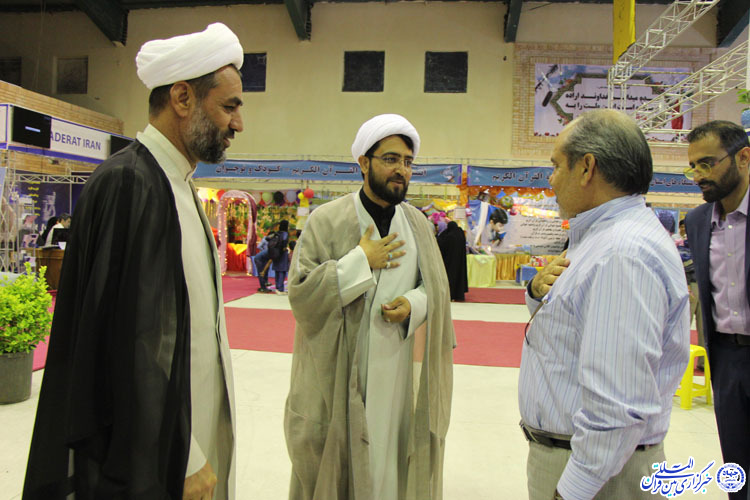 غرفه ایکنا در نمایشگاه قرآن خراسان‌جنوبی